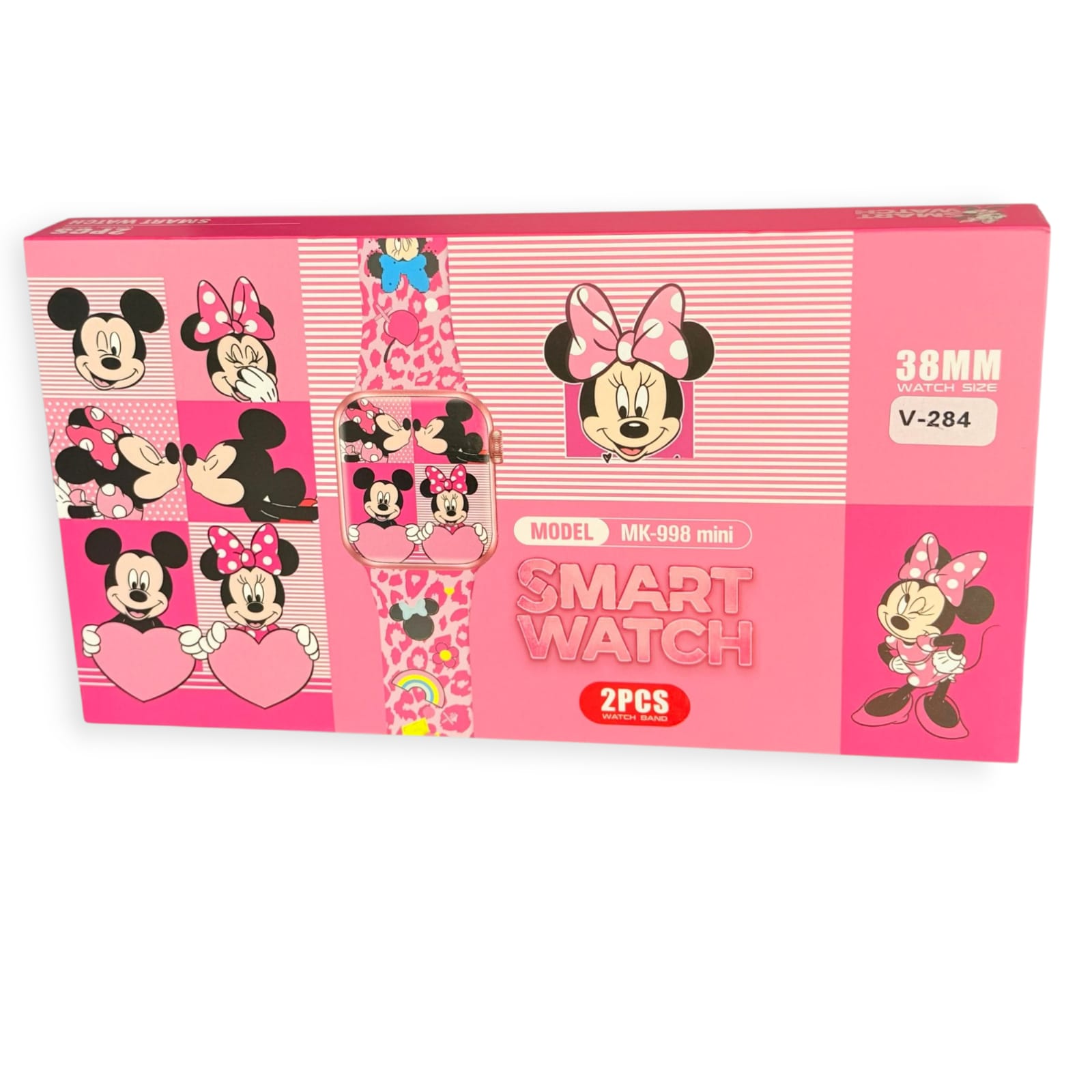 Vista 3 de Reloj Digital Para Niños - Diseño: Stitch